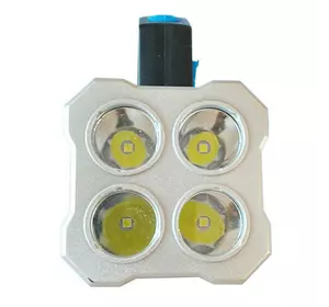 Ліхтар переносний X510-4LED+COB, Li-Ion акумулятор, ЗУ microUSB, Box