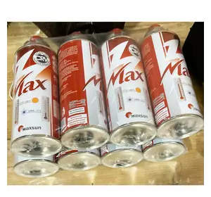 Газ MAX (MAXSUN СRV Корея), для портативних газових приладів, червоний (зима-літо)