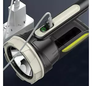 Ліхтар переносний CH-22024-5W+COB, Li-Ion акум., ЗУ Type-C, Box Ліхтар переносний CH-22024-5W+COB, Li-Ion акум., ЗУ Type-C, Box
