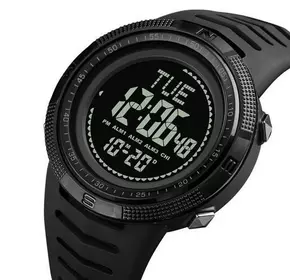 Годинники наручні 2147BKBK SKMEI, BLACK-BLACK, Compass Годинники наручні 2147BKBK SKMEI, BLACK-BLACK, Compass