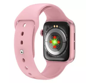 Apl Watch Series 6 M16 PLUS, 44mm Aluminium, голосовий виклик, pink