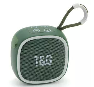 Bluetooth-колонка TG659, з функцією speakerphone, радіо, green