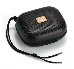 Bluetooth-колонка TG394, IPX7, з функцією speakerphone, радіо, black