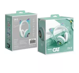 Бездротові навушники Cat STN-28 ORIGINAL, mint