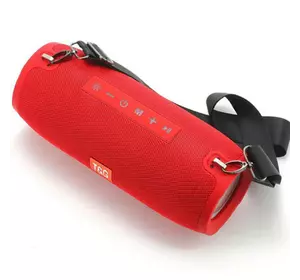 Bluetooth-колонка TG322 з RGB ПІДСВІЧУВАННЯМ, speakerphone, радіо, red