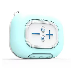 Bluetooth-колонка TG394, IPX7, з функцією speakerphone, радіо, blue