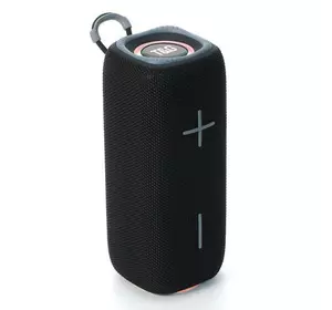 Bluetooth-колонка TG654 з RGB ПІДСВІЧУВАННЯМ, speakerphone, радіо, black