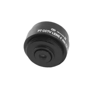 Об'єктив CCTV 1/3 PT0412NI 4mm F1.2 Fixed Iris Lens