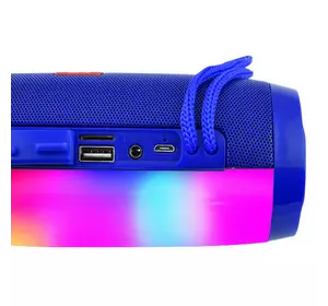 Bluetooth-колонка TG157, speakerphone, радіо, blue