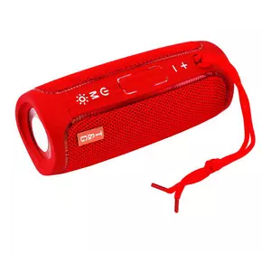 Bluetooth-колонка TG288 з RGB ПІДСВІЧУВАННЯМ, speakerphone, радіо, red