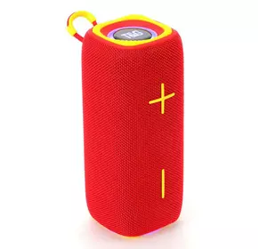 Bluetooth-колонка TG654 з RGB ПІДСВІЧУВАННЯМ, speakerphone, радіо, red