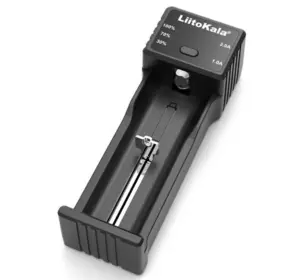 Зарядний пристрій LiitoKala Lii-100C, 1x18650/26650/18350/14500/AA/AAA