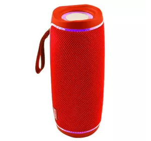 Bluetooth-колонка TG287, lightshow party, speakerphone, радіо, red