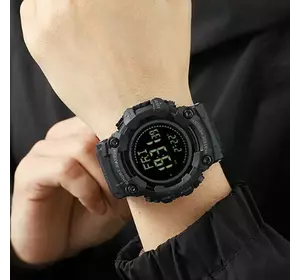 Годинники наручні 2037BK SKMEI, BLACK, Compass Годинники наручні 2037BK SKMEI, BLACK, Compass
