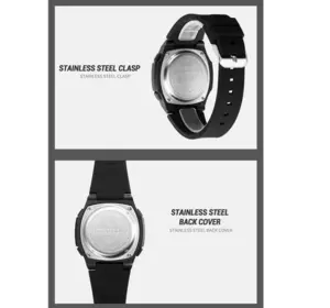 Годинники наручні 2091BKGDWT SKMEI, BLACK/GOLD-WHITE Годинники наручні 2091BKGDWT SKMEI, BLACK/GOLD-WHITE