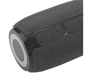 Bluetooth-колонка TG653 з RGB ПІДСВІЧУВАННЯМ, speakerphone, радіо, black