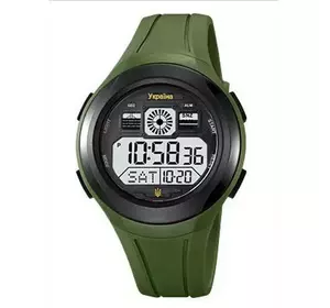 Годинники наручні 4012/2104AG SKMEI, ARMY GREEN, UKRAINE Годинники наручні 4012/2104AG SKMEI, ARMY GREEN, UKRAINE