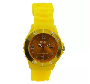 Годинник наручний 7980 Дитячий watch календар, yellow
