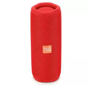 Bluetooth-колонка TG365, з функцією speakerphone, радіо, red