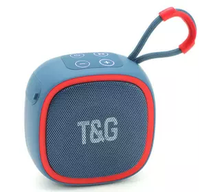 Bluetooth-колонка TG659, з функцією speakerphone, радіо, blue