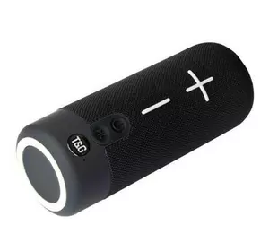 Bluetooth-колонка TG619C з RGB ПІДСВІЧУВАННЯМ, speakerphone, радіо, black