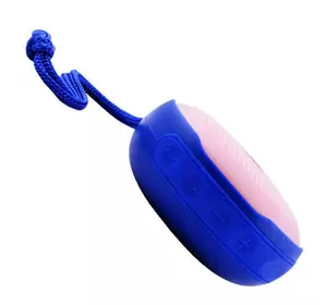Bluetooth-колонка TG607, speakerphone, радіо, blue