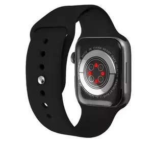Apl Watch Series 6 M26 PLUS, 44mm Aluminium, бездротова зарядка, black