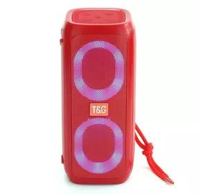 Bluetooth-колонка TG333, з функцією speakerphone, радіо, red