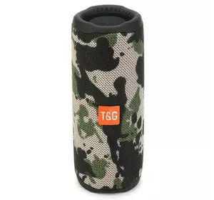 Bluetooth-колонка TG365, з функцією speakerphone, радіо, camouflage