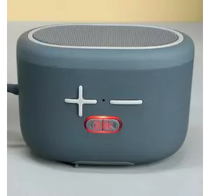 Bluetooth-колонка TG662, з функцією speakerphone, радіо, grey